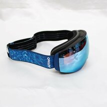 OAKLEY オークリー スノーゴーグル 0OO7064C200 FLIGHT DECK M Navy Blaze / Prizm SapphireGBL 未使用品☆_画像3