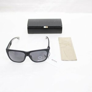 HUGO BOSS ヒューゴボス サングラス 1453/F/S O6W/IR ブラック ケース・クロス・タグ付き 未使用品☆