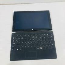 ★2102　【ジャンク品】Surface3 タイプカバー Surface RT 32GB Touch Coverセットモデル_画像1