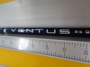 中古 フジクラ ベンタス　VENTUS BLUE 5 (US)//0[0307]■松山