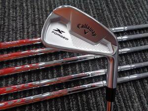 中古 キャロウェイ X-FORGED STAR 2021/N.S.PRO MODUS3 TOUR105(JP) 6本セット/S/29[4358]■博多