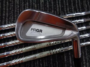 中古 プロギア PRGR 02/SPEC STEEL III Ver.2 5本セット/SR/26[3228]■博多