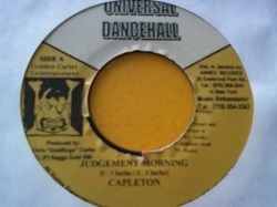 レゲエ Capleton / Judgement Morning 7インチです。