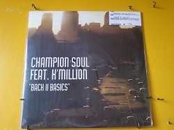 ハウス Champion Soul / Back Ⅱ Basics 12インチ新品です。