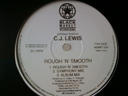 レゲエ CJ Lewis / Rough &#34;N&#34; Smooth 12インチです。