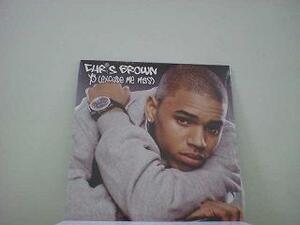 R&B Chris Brown / Yo (Excuse Me Miss) 12インチ新品です