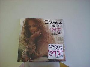 R&B Christina Milian / Say I 12インチ新品です。