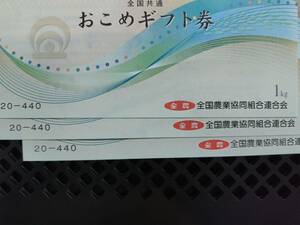 おこめ券■お米■おこめギフト券■1320円分