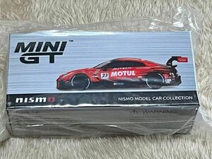 1/64 MINI GT ミニGT 日産 MOTUL AUTECH GT-R GT500 スーパーGT 2021