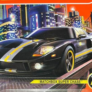 マッチボックス スーパーチェイス 2005 フォード GT FORD CHASE