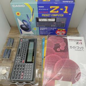 CASIO Z-1 RAM 256KB ポケットコンピュータ 整備 点検済 (カシオ ポケコン)