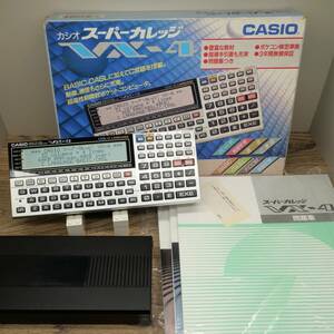 CASIO VX-4 RAM 64KB 中古 美品 メンテ済 ポケットコンピュータ (カシオ ポケコン)