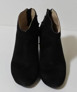 Zara Zara Boots Short Boots Studs Black Black 25,5 см ymdnrk kb o 1204