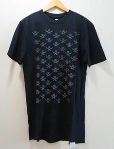 DC-SHOES ディーシーシューズ Tシャツ 半袖 丸首 ロゴT Mサイズ ブラック mthshryk a201h1129