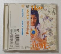 CD AKIKO BACKHOME アキコ ymdnrk k kb o1204_画像1