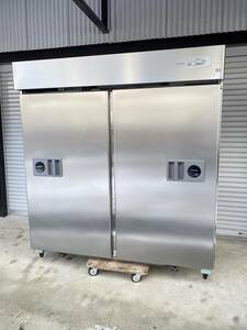2019 year made * Yamato cold machine * Daiwa slide door refrigerator 621CD-S-EC business use kitchen equipment store S900