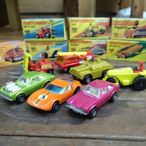 美品　デッドストック　当時物　マッチボックス　 まとめ売り　MATCHBOX　ミニカー　