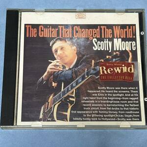 激レア盤！SCOTTY MOORE「THE GUITAR THAT CHANGED THE WORLD!」ロカビリーギャロッピンギター名盤