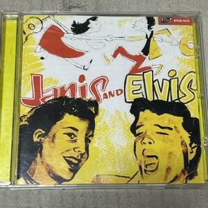 レア盤！JANIS & ELVIS/50'sロカビリーコンピ盤