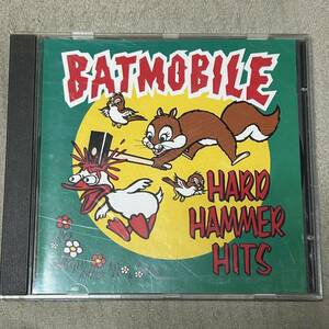 Batmobileバットモービル「HARD HAMMER HITS」CDネオロカサイコビリー