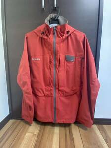 SIMMS RIFFLE JACKET シムス　リッフル・ジャケット