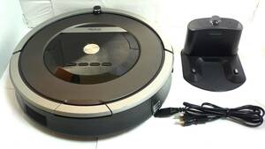 アイロボット iRobotルンバ870 [ロボット掃除機 Roomba（ルンバ）ピューターグレー]