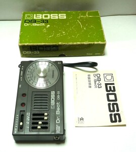 Dr.Beat BOSS　ボス メトロノーム ドクタービート リズム　DB-33　ピアノ トレーニング ギター　