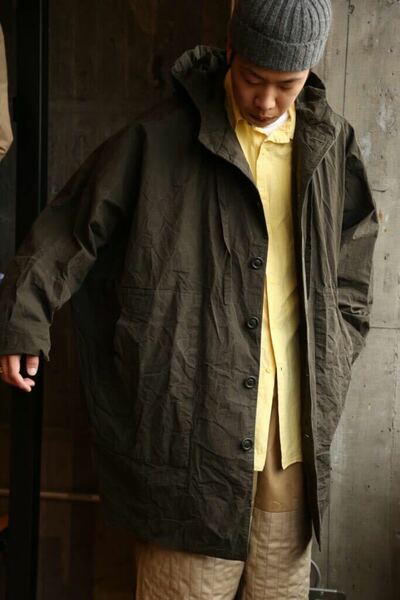 CASEY CASEY SHORT 3PCS COAT KHAKI ケイシーケイシー　タグ付き新品　casey casey parka m-65 パーカー