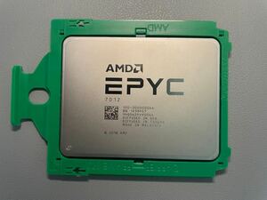 [中古美品]AMD CPU EPYC 7d12 32コア64スレッド 1.1GHz 128MB SP3 ロック無し