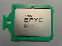 [中古美品]AMD CPU EPYC 7d12 32コア64スレッド 1.1GHz 128MB SP3 ロック無し_画像1