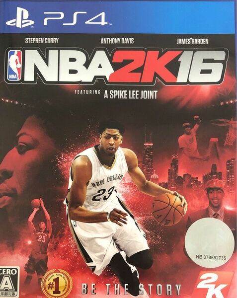  【PS4】 NBA 2K16