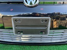 VW フロントバンパー トゥーラン 1TCAV 2012 #hyj NSP132511_画像6