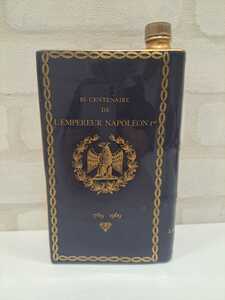 (d0)BI CENTENAIRE DE L'EMPEREUR NAPOLEON 1769 1969 CAMUS カミュ ナポレオン COGNAC ブック 古酒