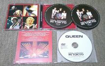 輸入盤1CD+1DVD：QUEEN/DEFINITIVE FINAL CONCERT IN TOKYO/MAY 11, 1985/WARDOUR_画像2