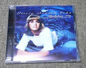 輸入盤2CD：OLIVIA NEWTON-JOHN/BUDOKAN 1976/DEC. 1/CALM & STORM/初来日公演