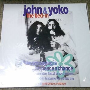 日本盤3LD+2CDS：BEATLES/JOHN LENNON BOX/IMAGINE/LIVE IN NEW YORK CITY/BED-IN/ジョン＆ヨーコ特別インタビューCDシングル2枚組の画像6