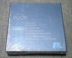 輸入盤7DVD BOX：BEATLES/PAUL MCCARTNEY/A&E FOR YOUR EMMY CONSIDERATION 2008/LIVE AT THE OLYMPIA/KISS(GENE SIMMONS)/US PROMO