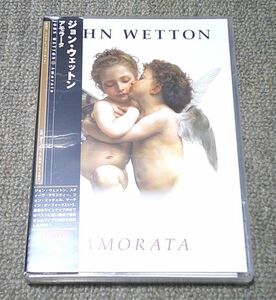 日本盤1DVD：ジョン・ウェットン/アモラータ/JOHN WETTON/AMORATA/DVM-024/オビ付/廃盤