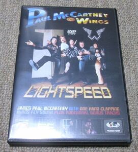 輸入盤2DVD：BEALES/PAUL MCCARTNEY/LIGHTSPEED/JAMES PAUL MCCARTNEY/ONE HAND CLAPPING/WINGS FLY SOUTH/PICTURE PERFECT