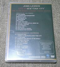 輸入盤1DVD：BEATLES/JOHN LENNON/ONE TO ONE/CONCERT LIVE IN NEW YORK CITY/1992 VERSION + 1985 VERSION_画像3