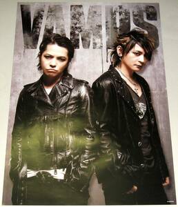 Γ21 会場限定ポスター VAMPS・hyde[LIVE 2010 BEAST]