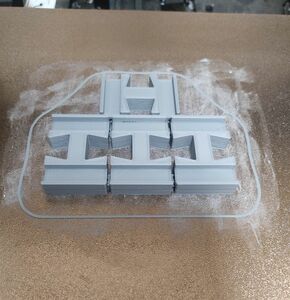 凹凹線路 4個　3Dプリンター 