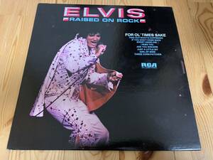 輸入盤　Raised On Rock エルヴィス・プレスリー/Elvis Presley