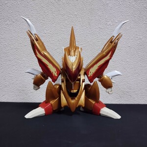 KN12033 タカラ TAKARA 魔神英雄伝ワタル2 龍星丸 プラクションシリーズ プラモデル おもちゃ フィギュア 希少 廃盤 魔神大集合 