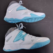 W03 NIKE ZOOM SOLDIER VII ナイキ ズーム ソルジャー ハイカットスニーカー バスケットシューズ レブロン メンズ 27.5センチ_画像7