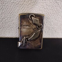 NR612 ZIPPO ジッポー ジッポ Made in USA Limited No.0836 ライター タバコ 煙草 フリント無し_画像1