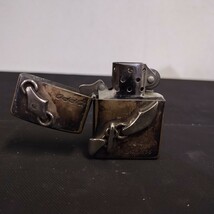 NR612 ZIPPO ジッポー ジッポ Made in USA Limited No.0836 ライター タバコ 煙草 フリント無し_画像4