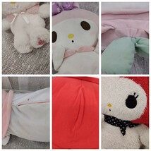 NR646 1スタ クロミ マイメロディ ぬいぐるみ グッズ サンリオ まとめ Mymelody KUROMI バッグ カチューシャ ティッシュカバー SANRIO_画像10