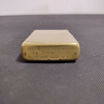 NR672 ZIPPO ジッポー リバティ LIBERTY Made in USA 1983 火花確認済 ライター 喫煙グッズ シルバー ゴールド _画像9