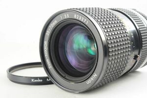 ★極上美品★NIKON ニコン Ai-S Zoom NIKKOR 35-70mm F3.5 清潔感溢れる綺麗な外観！クリアーな光学！1158